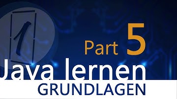 Java lernen Part 05 - Einfacher Taschenrechner