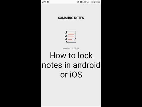 تصویری: چگونه برنامه Notes خود را در آیفون خود قفل کنم؟