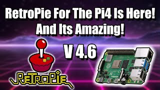 retropie 4.6 released with raspberry pi 4 support! its amazing!!