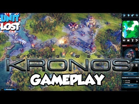 Battle Worlds: Kronos Gameplay