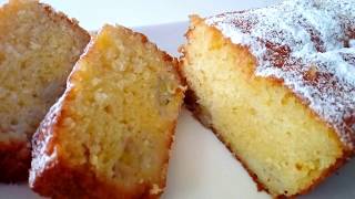 Gâteau au Yaourt et Banane Extra Moelleux Facile et Rapide