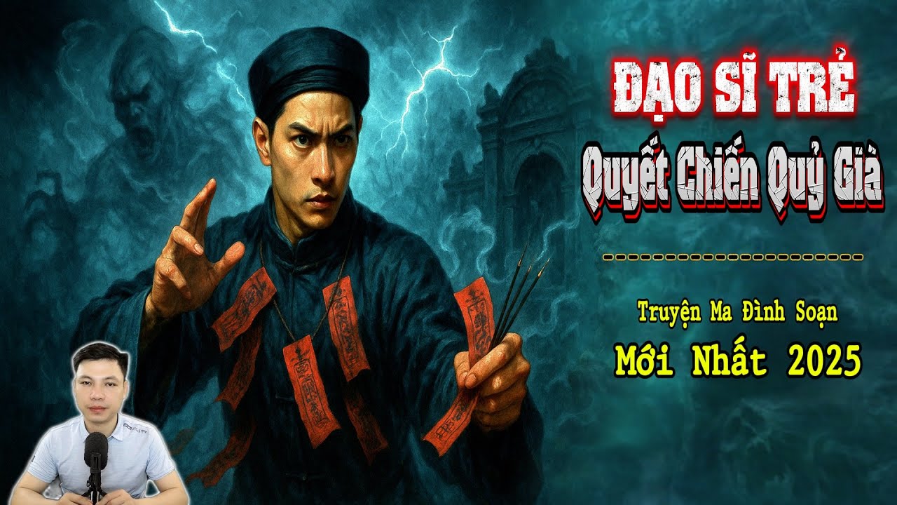 Truyện Ma Đình Soạn Mới nhất 2025 - Đạo Sĩ Trẻ Quyết Chiến Quỷ Già