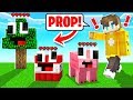 I Found *ALL* The Minecraft PROP Hiders!