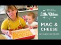 Amy Roloff Making Mac & Cheese with Jackson Roloff
