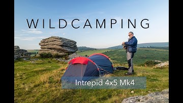 Wild Camping with the Intrepid 4x5 Mk 4