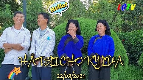 Cặp đôi trẻ trung xinh đẹp hát sli ngày chợ Kỳ Lừa Lạng Sơn 22/08/2021 | Lê Quý