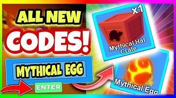 ALL *NEW WORKING* CODES in MINING SIMULATOR 2020! - Mythical Egg [ROBLOX]