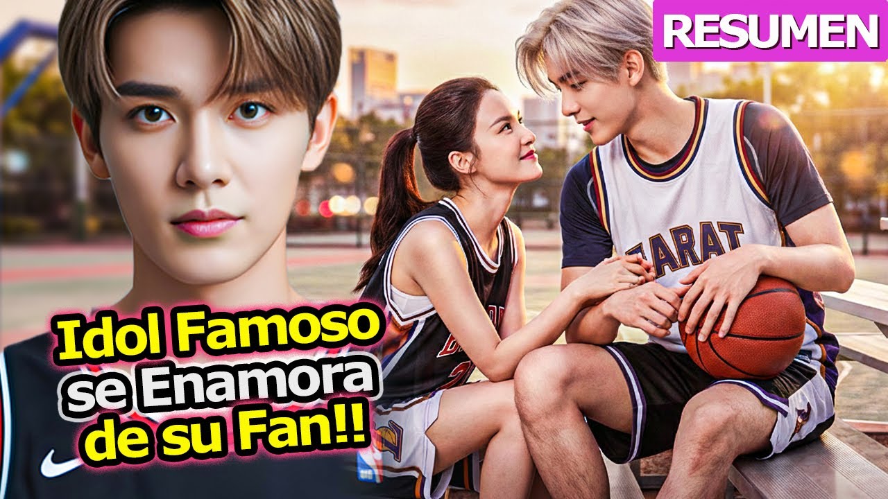 🔥Chica Tímida se Enamora del Deportista Famoso, Sin Saber que Él También la Ama