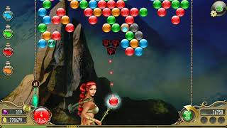 Lost Bubble 🔮 Level 396 🗝🗝🗝 Game 2021 Bubble Shooter Match 3 Game no Booster Android Gameplay #396 ✅