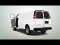 2019 GMC Savana 2500 Work Cargo Van - Video Review