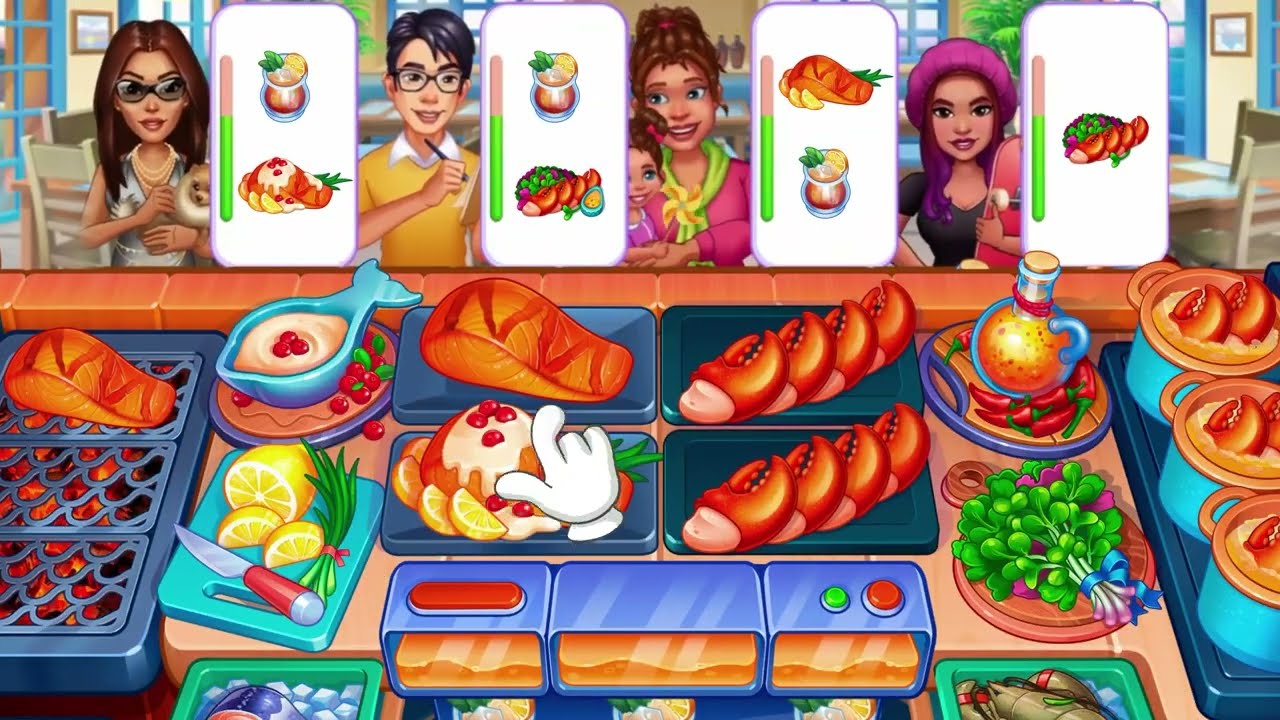 Cooking Crush MOD APK cover