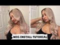 HOW TO INSTALL A LACE FRONT WIG STEP-BY-STEP (BEGINNER FRIENDLY!)
