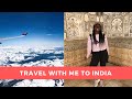 TRAVEL WITH ME TO INDIA: food allergies, spice market fail + Delhi belly | Stephanie Greene