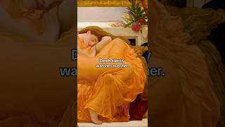 Flaming June By Frederic Leighton