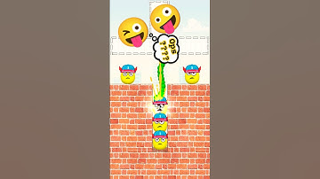 Draw to smash mobile fun 😜 gameplay level 137