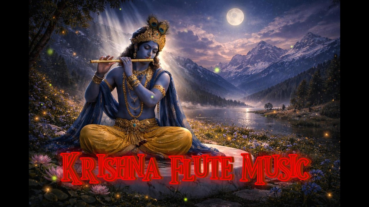 Best Dancing Krishna Flute Music | Krishna Songs | Instrumental | Relaxing Music | Krishna Flute