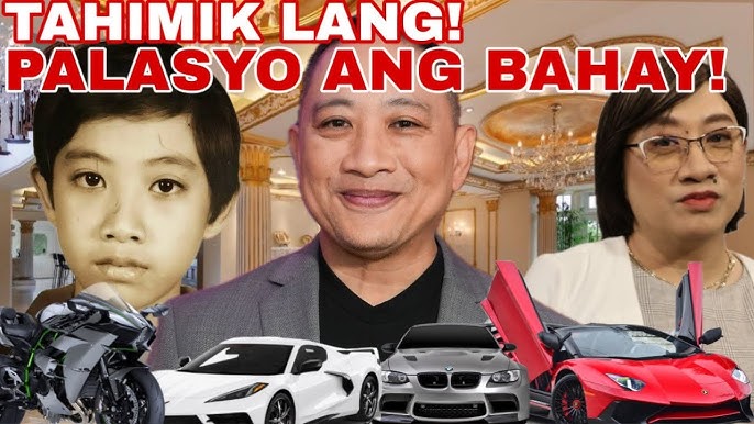 TAHIMIK LANG AT WALANG YABANG! PERO GANITO NA PALA KAYAMAN SI MICHAEL V  "BITOY"! MALA PALASYO !!