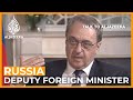 Mikhail Bogdanov: Russia's approach to Middle East crises (P1) | Talk to Al Jazeera