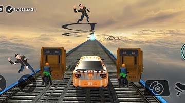 Impossible Stunt Car Tracks 3d/ Impossible Car Stunts Games - Android Gameplay ‎@XBRAKER VS ARCADE 