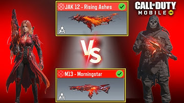 Mythic JAK12 VS MYTHIC M13 in cod mobile 🔥 session 9