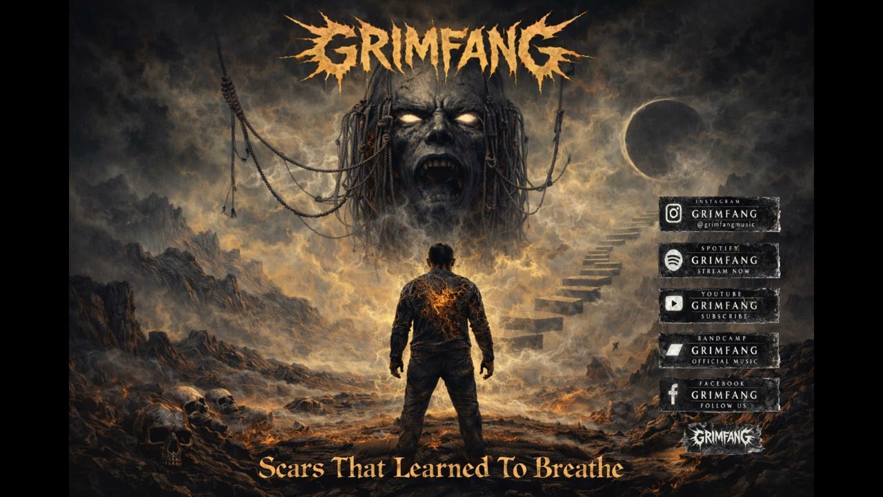 GRIMFANG — Scars That Learned to Breathe (Official Audio)