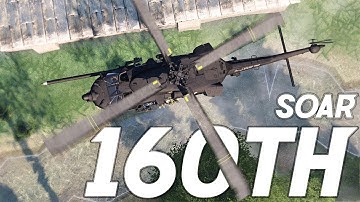 160th Rooftop Insertion Training | Arma 3