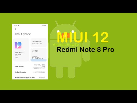 MIUI 12 Redmi Note 8 Pro: Update MIUI 11 to MIUI 12 via TWRP on Redmi Note 8 Pro Global - Begonia