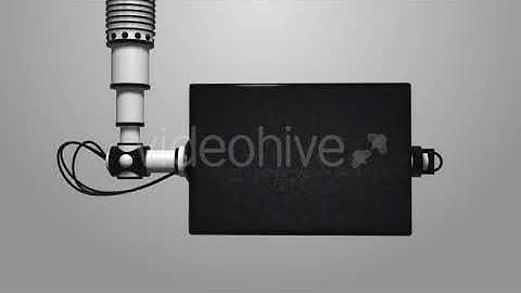 Television - Robotic Hand Animation 2 | Motion Graphics - Envato elements