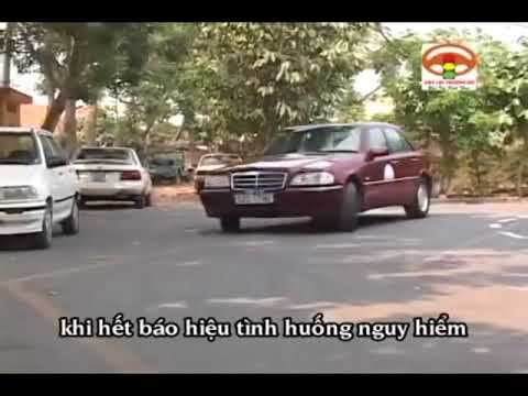 Hướng dẫn thực hành học lái xe ô tô B2 - Tình huống nguy hiểm - youtube