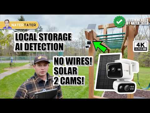Video Tapo C675D Dual Lens 4K Solar Camera Review: The Ultimate 270° Backyard Coverage!