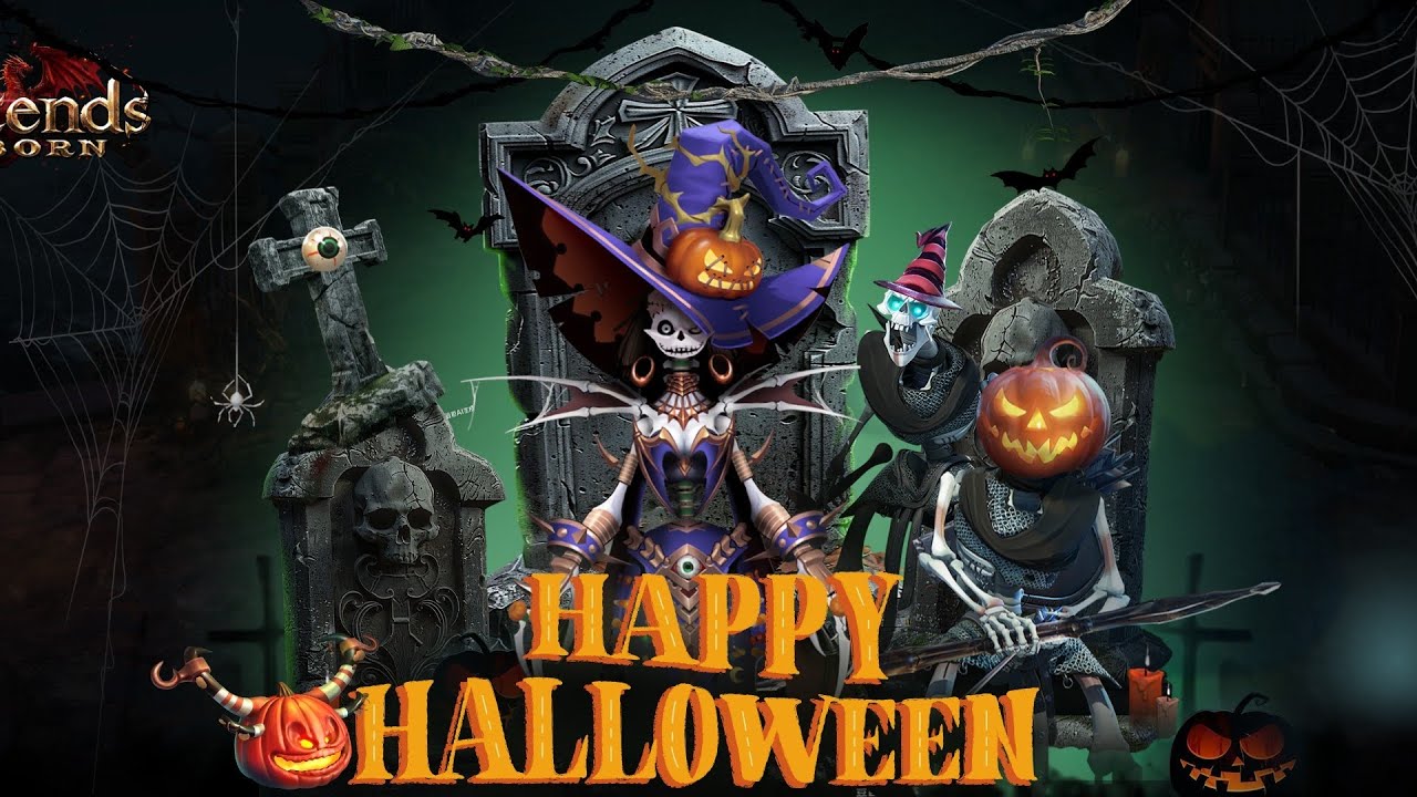 Halloween 2025 in Legends Reborn: Spooky Mini-Game 👻