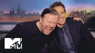 Ben Stiller, Owen Wilson, Rebel Wilson \& Ricky Gervais Play 'F--k, Marry, Kill' | MTV After Hours