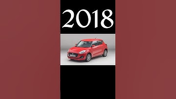 Maruti Suzuki Swift best Evoluation #marutisuzuki #swift #evolution #shorts #viral #suzuki#swifties