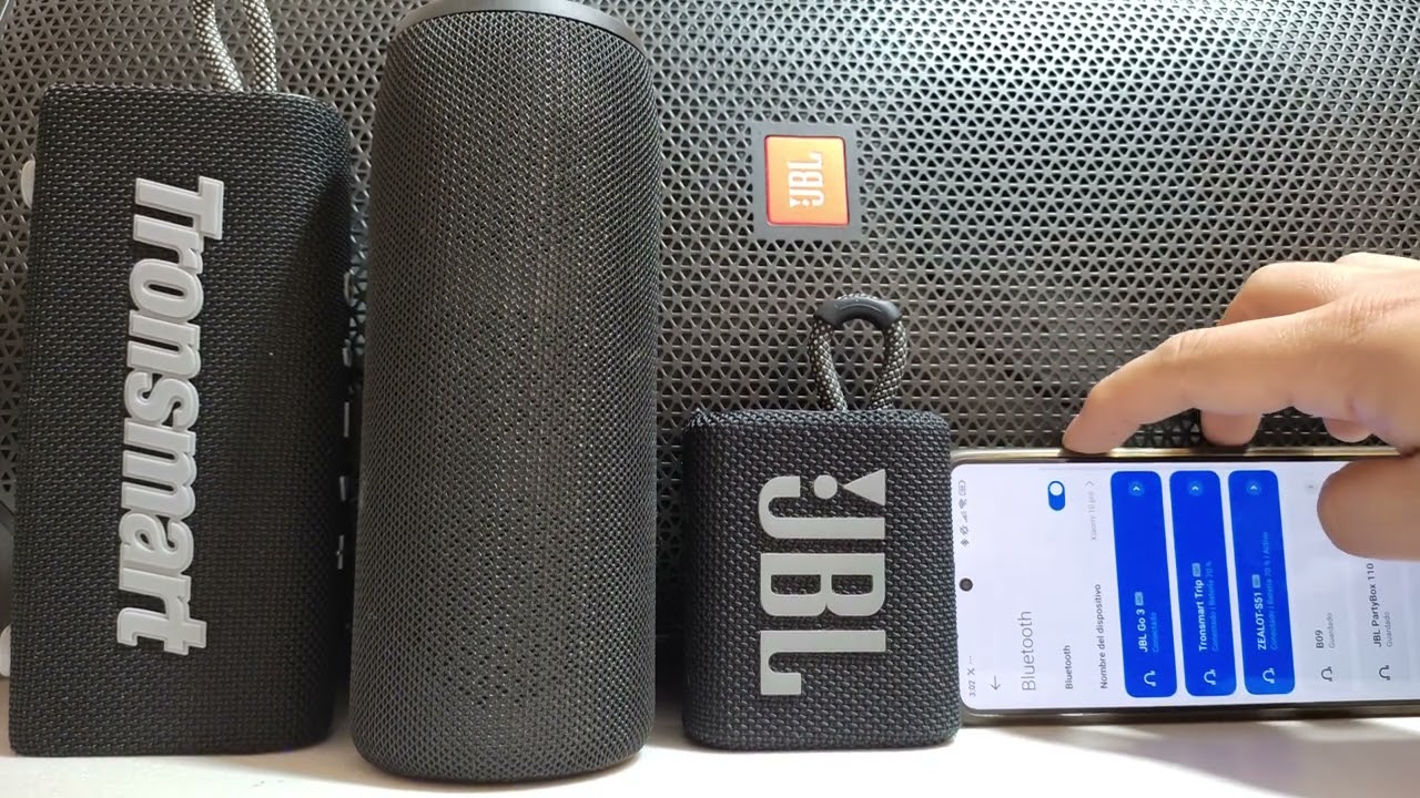 Jbl (GO3) 🆚 Zealot (S51) 🆚 Tronsmart (TRIP) ¡una suena fatal! 😰