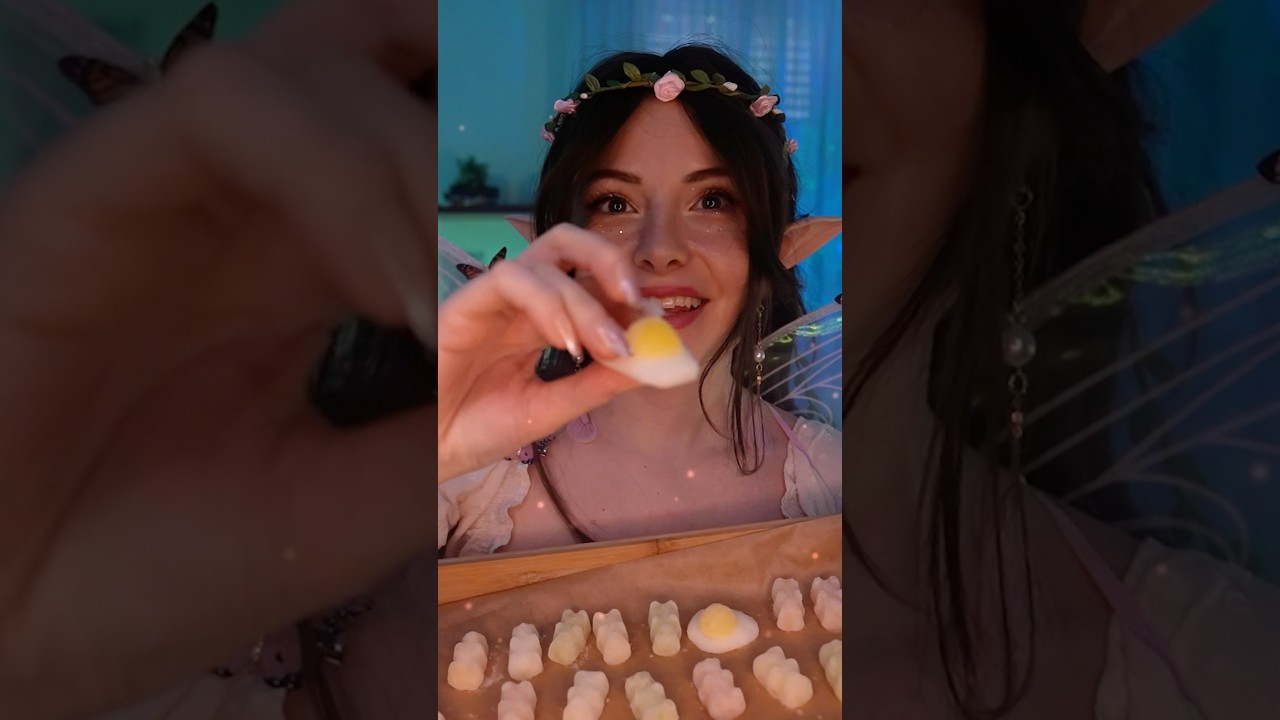 Des bonbons glac&eacute;s ?? #asmr #candy #bonbon #degustation #eating #trend #frozen #glac&eacute;
