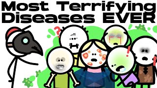 How These Terrifying Diseases Will Slowly Kill You..