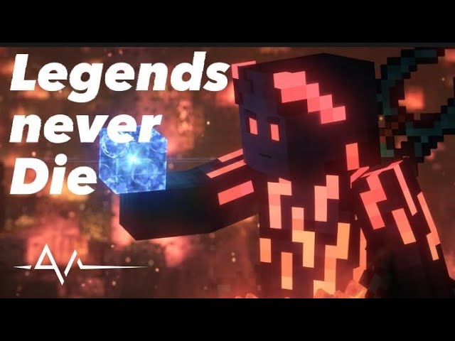 Legends Never Die - Technoblade Tribute (Minecraft) 