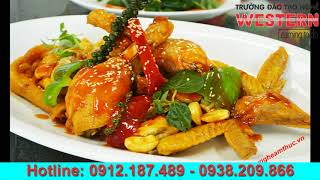 Dạy nấu ăn tại Bình Thủy - DT: 0912.187.489 - Trường Western (2018)
