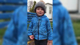 Мирон и детский городок «Сказка» в Николаеве #funny #cutebaby #детям #play