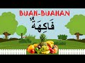 Kuis Belajar Bahasa Arab: Buah-buahan