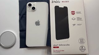 ZAGG InvisibleShield Glass+ Defense Elite Privacy Screen Protector for Apple iPhone 14 Plus Review