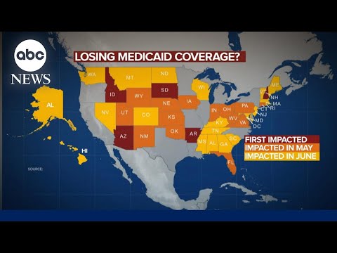 Millions at risk of losing medicaid benefits after pandemic rule expires l gma