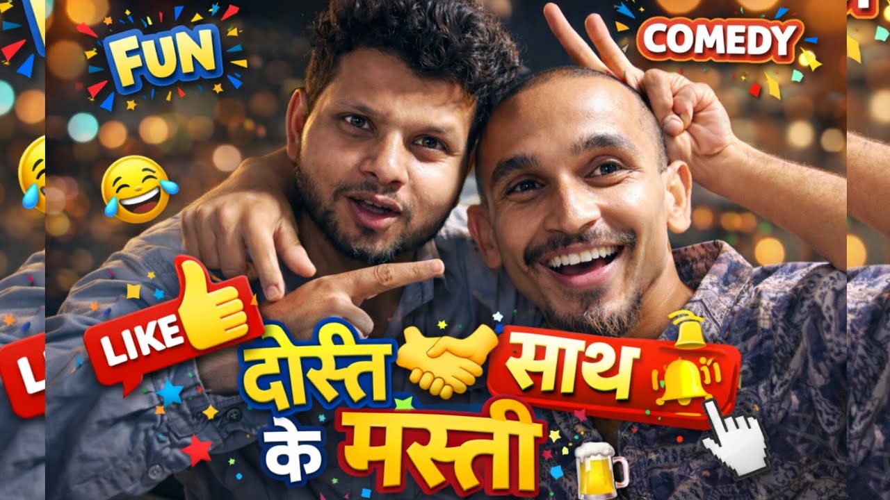 “Kamine dost phasa ke bolte hain: tension mat le bhai, main hoon na!” 🤣🔥