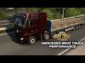 Mercedes Benz Truck Performance 🚚 Euro Truck Simulator 2 Gameplay in Tamil 🚚 Master 360 Play