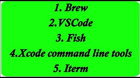 How To Set Up a Mac in 5 Steps For Coding