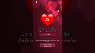 lovetestgame#lovequiz#game#lovetester#lovequizinformation screenshot 4