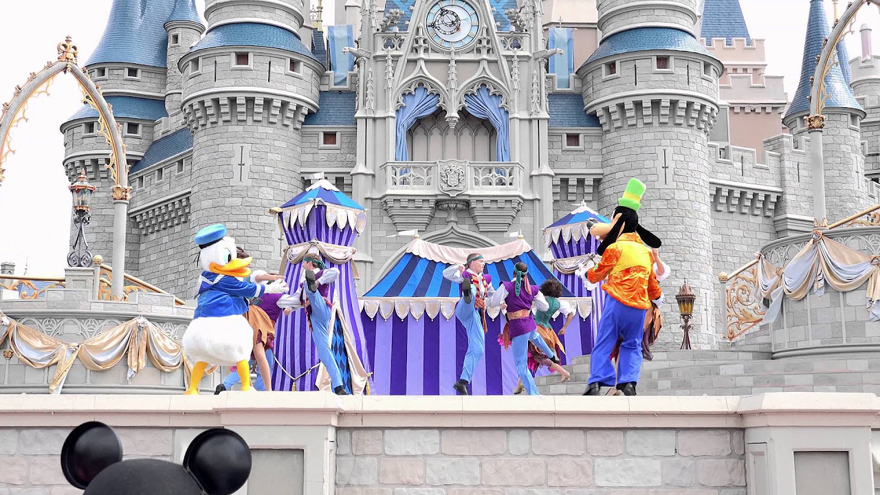 4K Dream along with mickey Magic Kingdom 2014