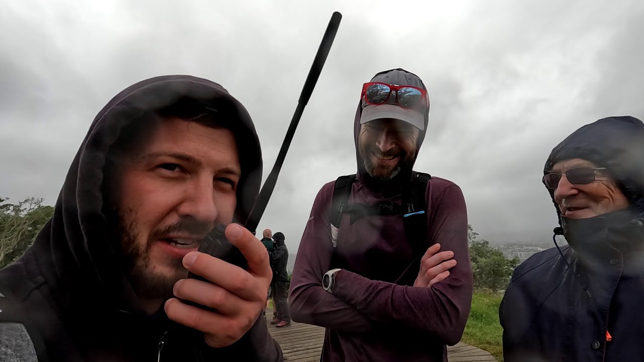 SOTA from Literally The Smallest Hill in the World