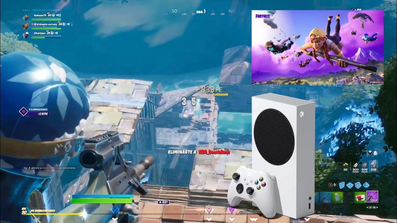 Xbox Series S Late Game Arena (120fps 4K)