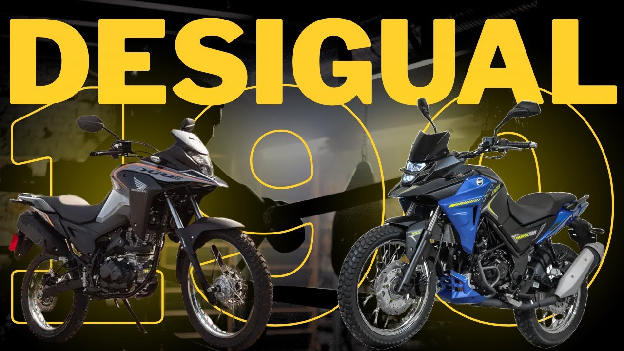 HONDA XRE 190 VS DAFRA NH 190! IGUAIS NO CONCEITO, SEPARADAS POR UM ABISMO